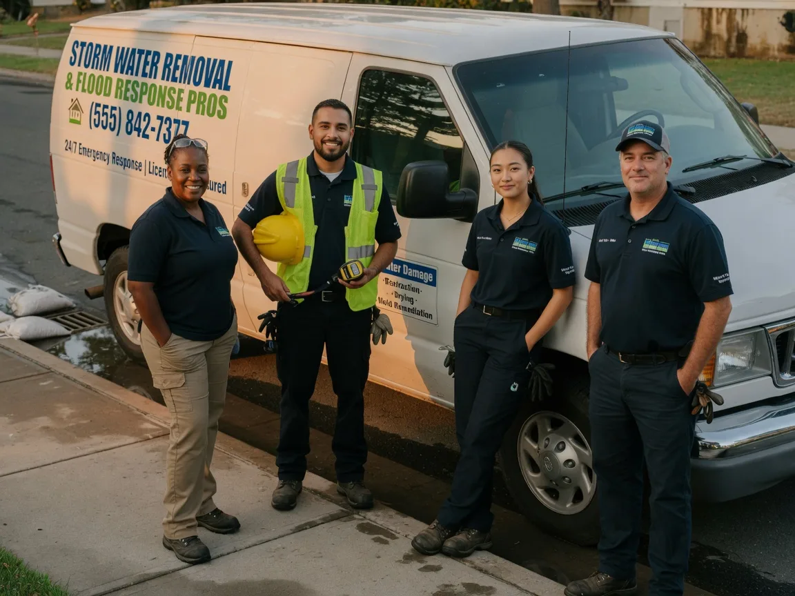 Storm Damage Water Removal company in Balfour, ND